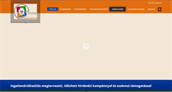 Desktop Screenshot of ingatlanmarketing.com